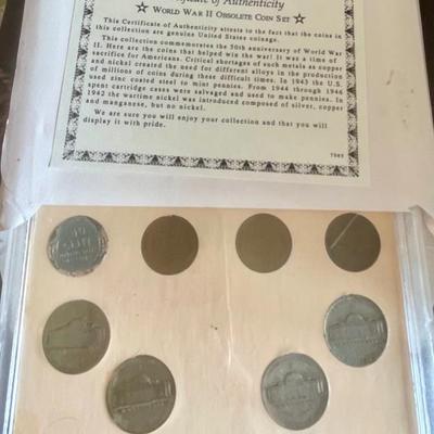 WW II coins