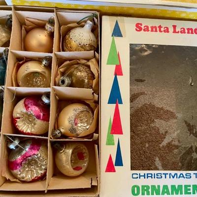 vintage holiday items