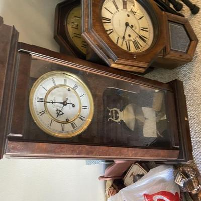 Collection of clocks