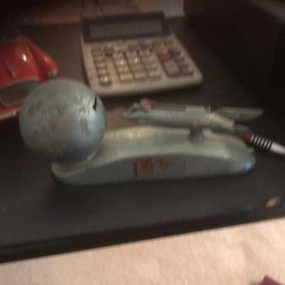 Mechanical bank