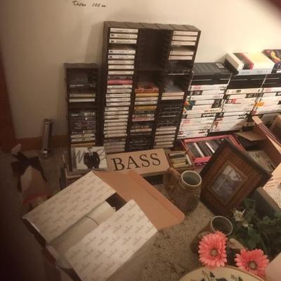 Tapes and cd