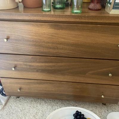 Mid century chest