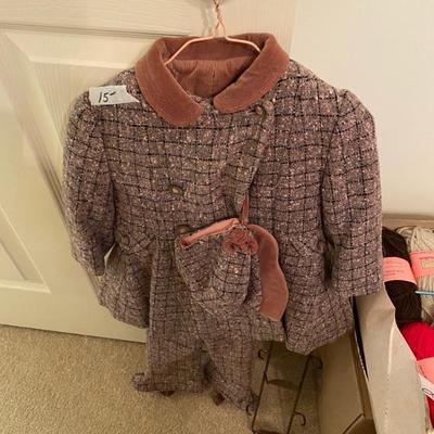 Vintage children clothing