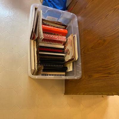 Cook books