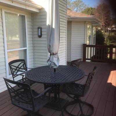 Patio set