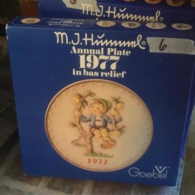 Hummel plates