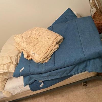 Hand made table cloth