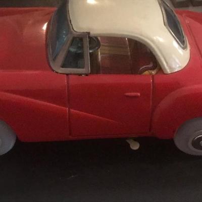 Yo yo car