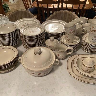 Stoneware Dish Set