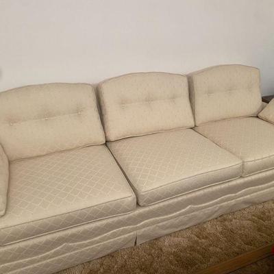 Matching Sofa and Loveseat