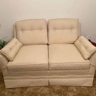 Matching Sofa and Loveseat