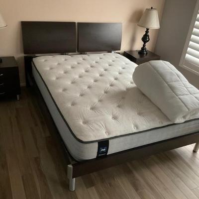 Queen bed set.  Two identical sets 