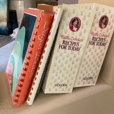BC cookbooks sold LM