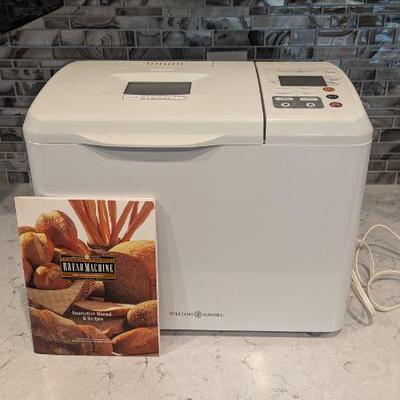 Lot #26 - Williams Sonoma Bread Machine Model WS0598