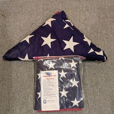 Lot #90 - Authentic American Flag Lot