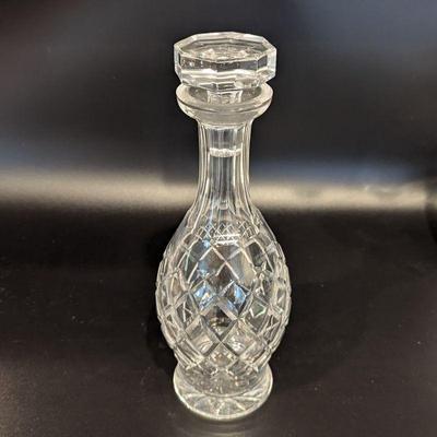 Lot #35 - Waterford Fine Irish Cut Crystal Colleen Decanter w/ Stopper