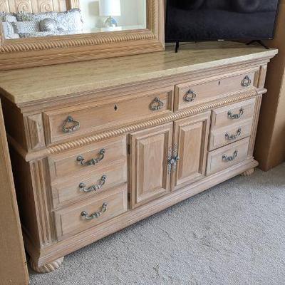Lot #43 - American Drew Classic Wood Dresser