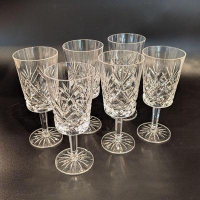 Lot #34 - Cavan Ireland Crystal Stemmed Glassware