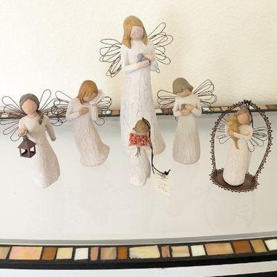 Lot #47 - Lot of Willow Tree Angel Figurines