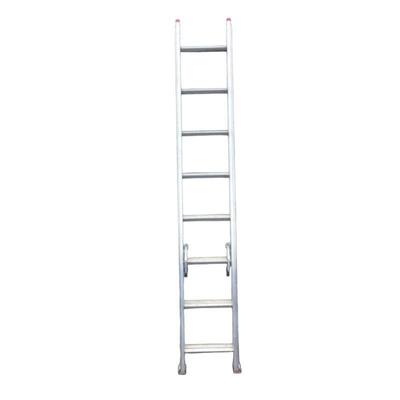 R0MA579 16 Ft Werner Extension Ladder	Model D1116-2 One 16' Werner aluminum extension ladder.
