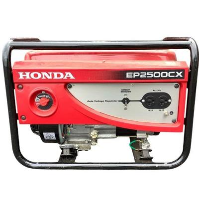 LEMO222 Honda Generator	Honda EP2500CX Generator. Was tested and works. Auto voltage regulator. 
