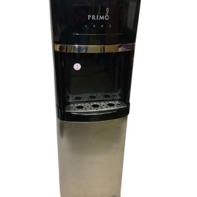 ROMA603 Primo Water Dispenser	This lot includes a primo water dispenser with options for cold or hot water and discrete bottle storage....