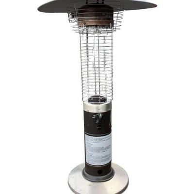 ROMA224 Propane Patio Heater	Patio heater with cover. Made by LG Sourcing Inc. Model# PG169T-A. Was tested and works.
