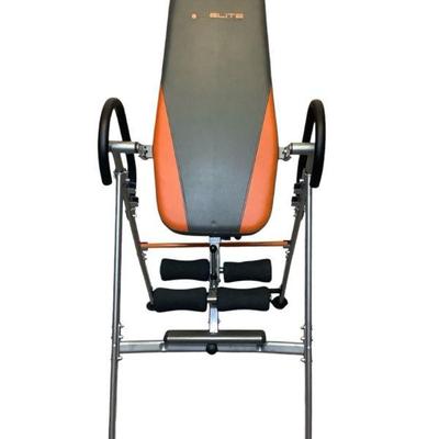 ROMA604 Deluxe Inversion Table	This lot includes a deluxe inversion table, mode# IT 9300-E. 250lbs capacity and ability to adjust between...