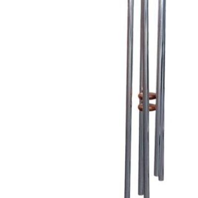 MANA576 4 Ft Weatherland Windchime	Made of weather resistant materials and 5 coated aluminum tubes - 57" long
