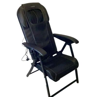 ROMA569 Homedics Easylounge Folding Massage Chair	Easy Lounge Shiatsu reclining massage lounger with remote control. Has heat settings as...