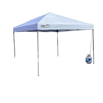 MANA582 Quik Shade One Push Pop-Up Canopy	Nice easy large 10x10 canopy. Expedition model, has easy "one push" system. Comes...