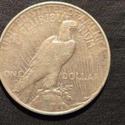 1922 US PEACE DOLLAR