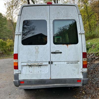 2006 DODGE SPRINTER 2500 HIGH ROOF | A single owner 2006 T1N Dodge (Mercedes) Sprinter 2500 44,680 Original Miles!! Bulletproof...