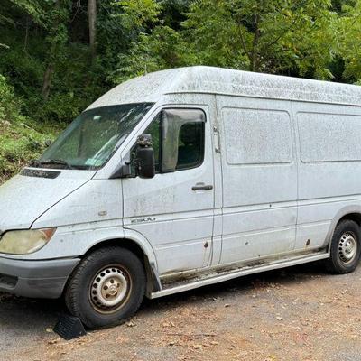 2006 DODGE SPRINTER 2500 HIGH ROOF | A single owner 2006 T1N Dodge (Mercedes) Sprinter 2500 44,680 Original Miles!! Bulletproof...