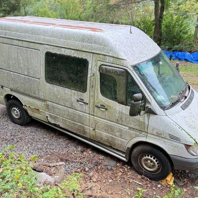 2006 DODGE SPRINTER 2500 HIGH ROOF | A single owner 2006 T1N Dodge (Mercedes) Sprinter 2500 44,680 Original Miles!! Bulletproof...