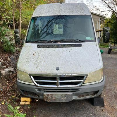 2006 DODGE SPRINTER 2500 HIGH ROOF | A single owner 2006 T1N Dodge (Mercedes) Sprinter 2500 44,680 Original Miles!! Bulletproof...