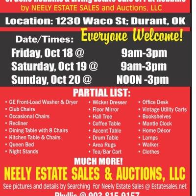 Estate sale photo