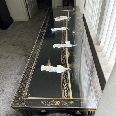 Asian console table