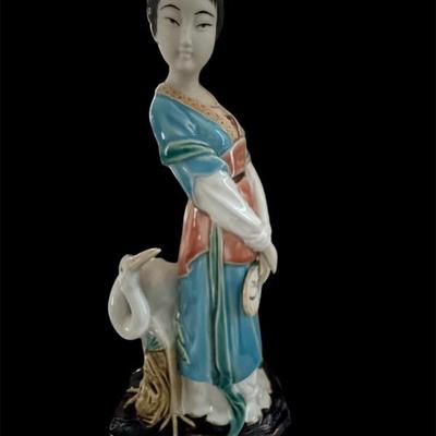 Asian style figurine