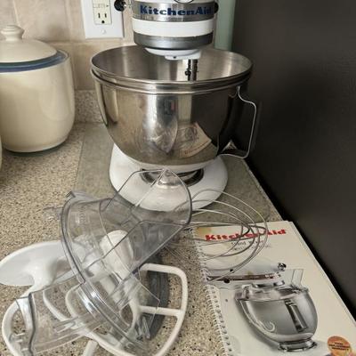 Kitchen aid mixer