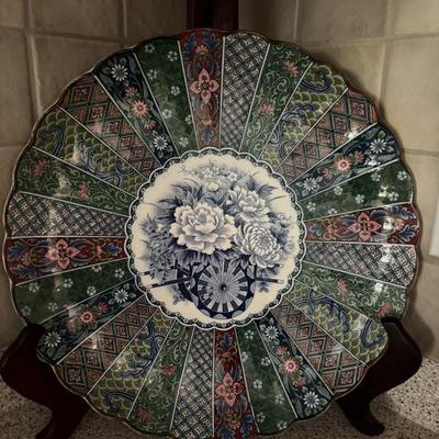 Asian style plate
