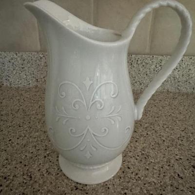 Lenox pitcher