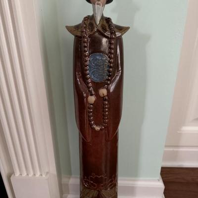 Asian figurine 