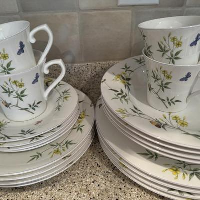 Mikasa dinnerware