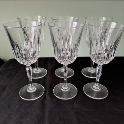  Crystal d arque glasses