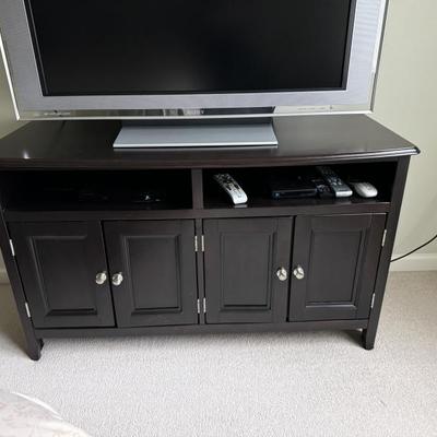 TV stand. TV
