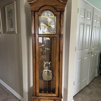 Grandfather clock