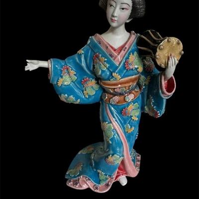 Asian style figurine