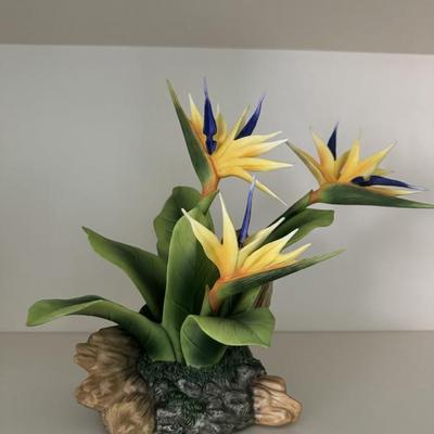 Bird of paradise figurine