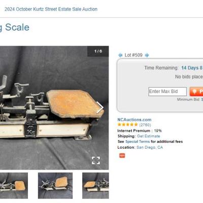Estate sale photo